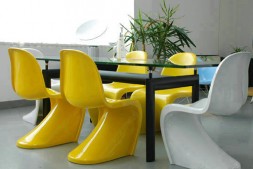 玻璃钢艺术休闲桌椅