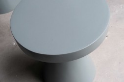 灰色小型玻璃钢茶台家具